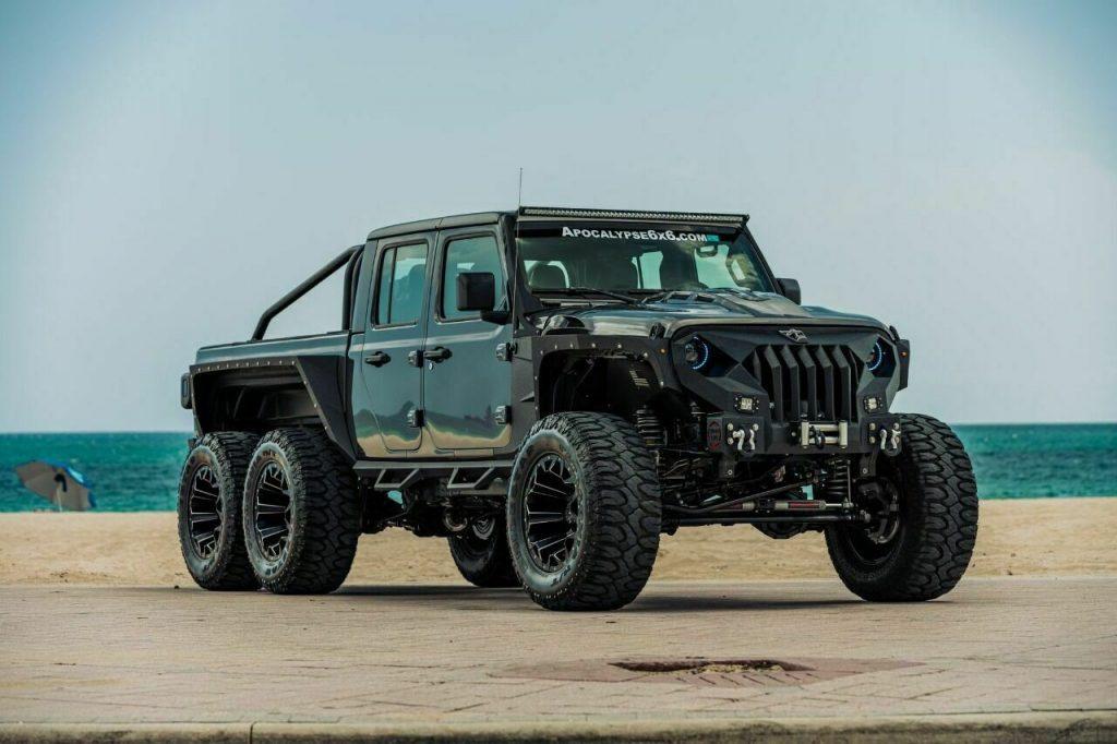 2021 Jeep Gladiator 6×6