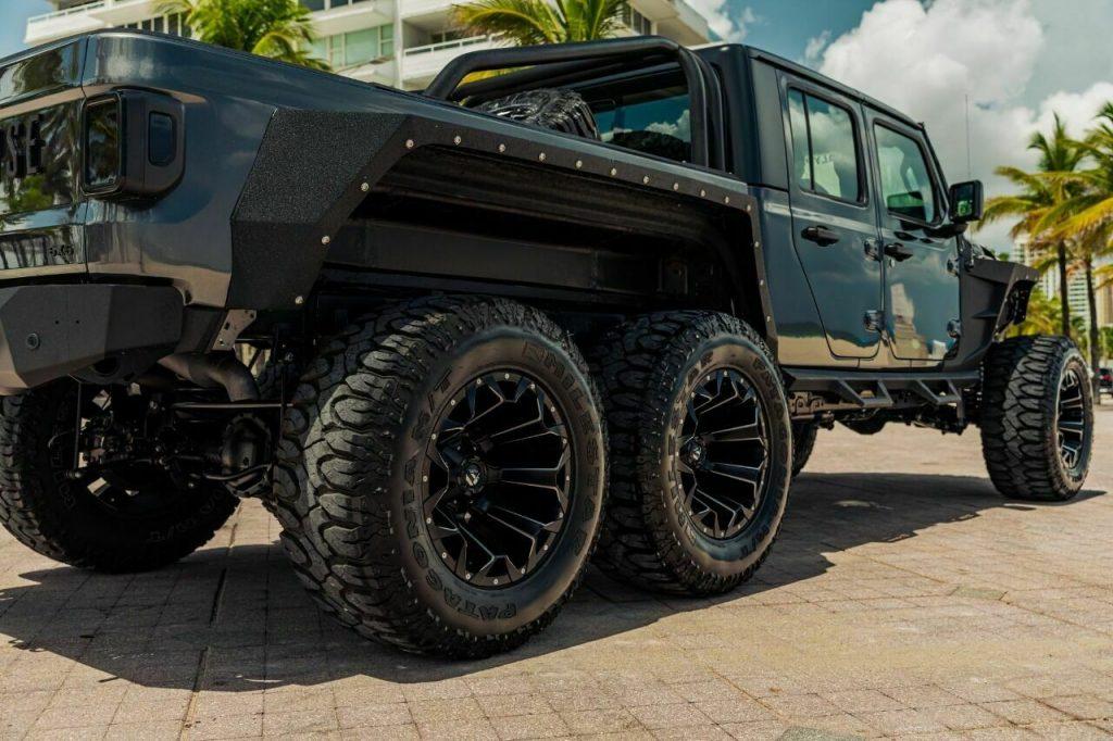 2021 Jeep Gladiator 6×6