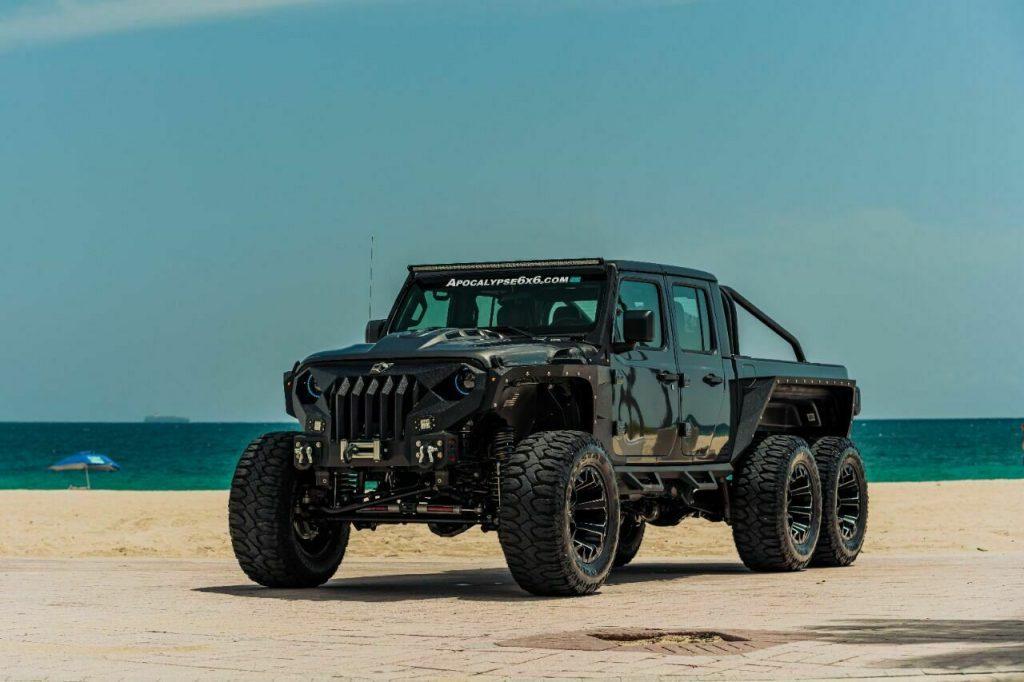2021 Jeep Gladiator 6×6
