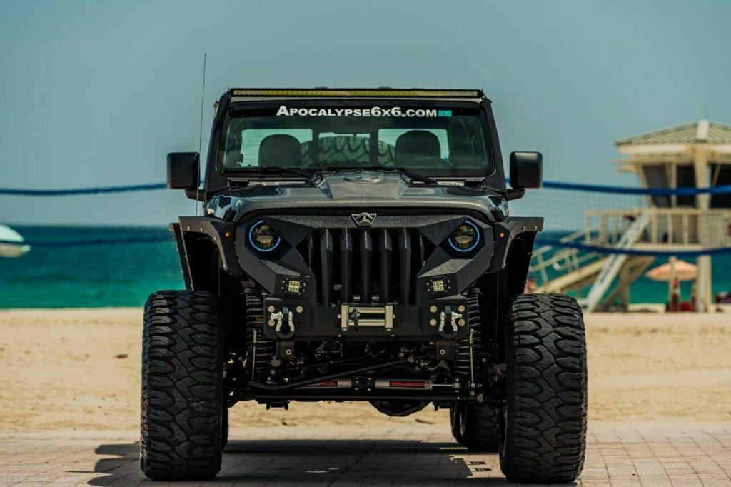 2021 Jeep Gladiator 6×6