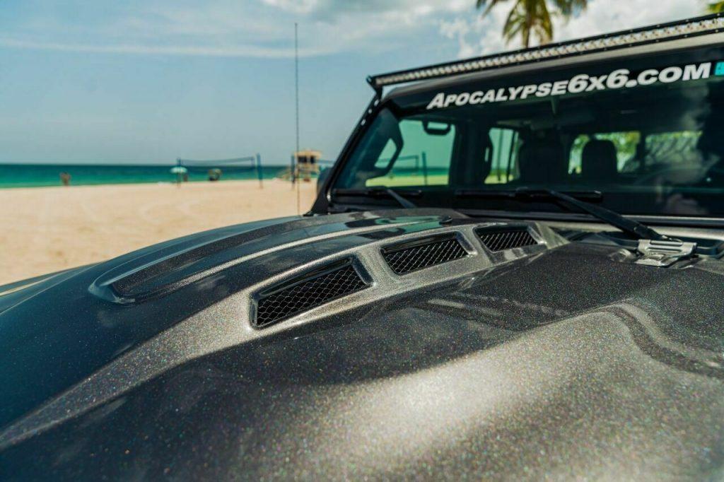 2021 Jeep Gladiator 6×6