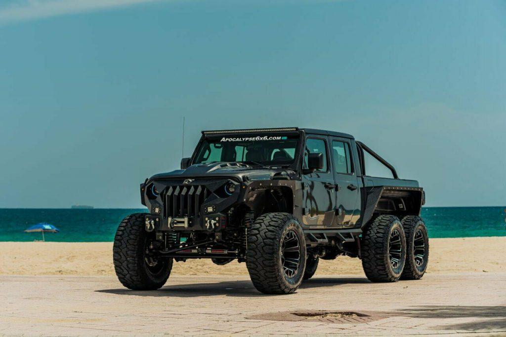 2021 Jeep Gladiator 6×6