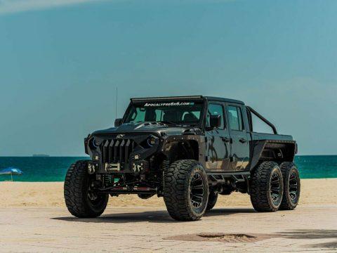 2021 Jeep Gladiator 6×6 for sale