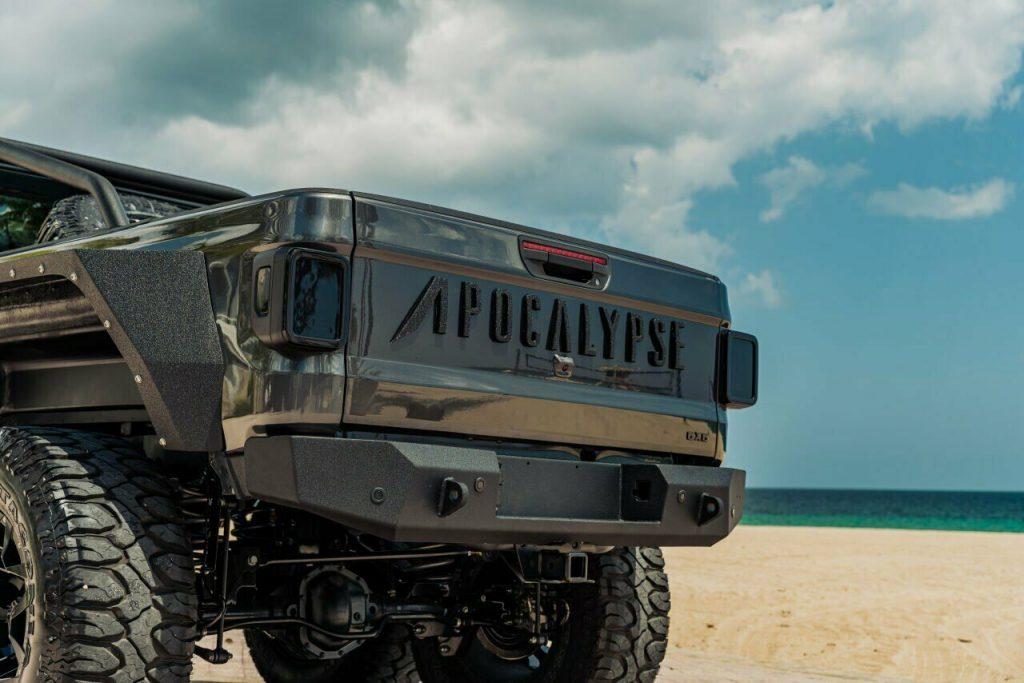 2021 Jeep Gladiator 6×6
