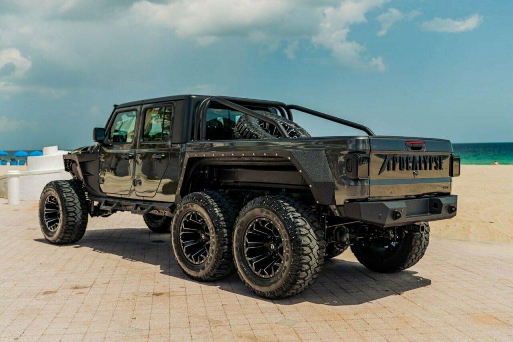 2021 Jeep Gladiator 6×6