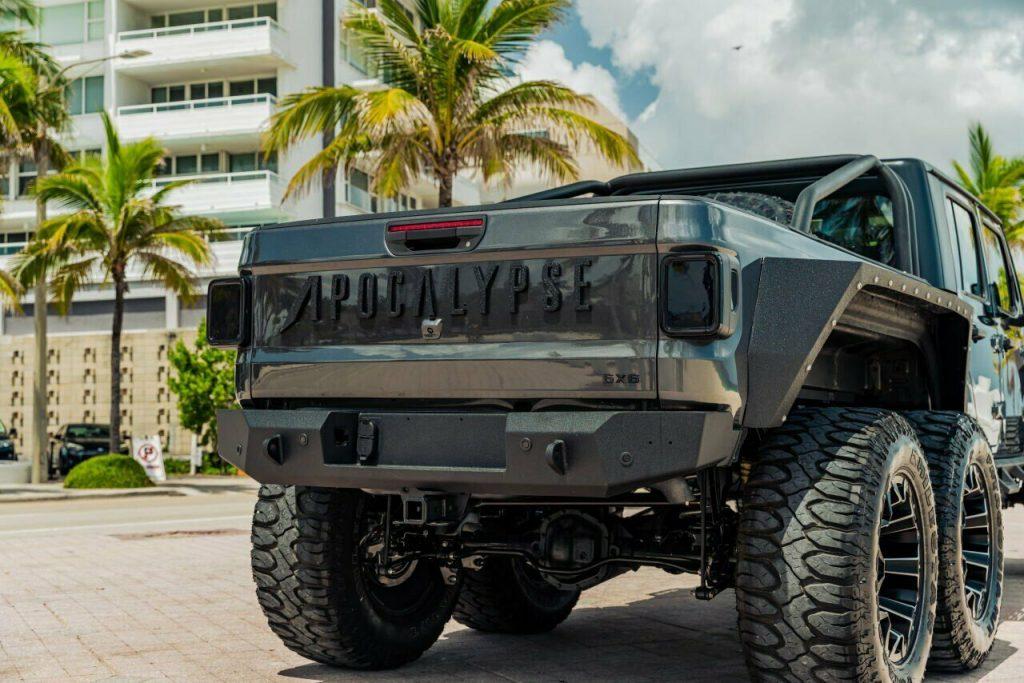 2021 Jeep Gladiator 6×6