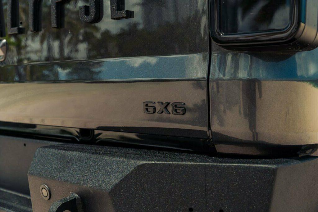 2021 Jeep Gladiator 6×6