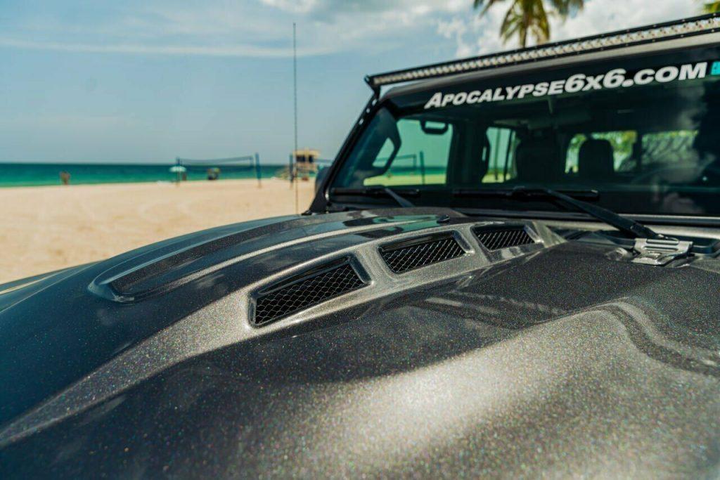 2021 Jeep Gladiator 6×6