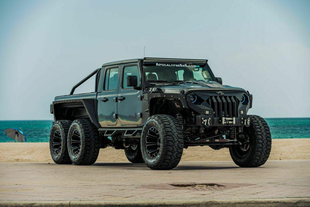 2021 Jeep Gladiator 6×6
