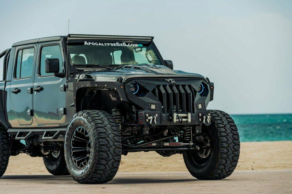 2021 Jeep Gladiator 6×6