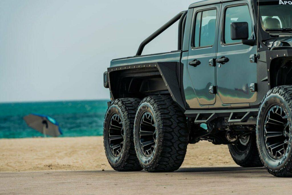 2021 Jeep Gladiator 6×6