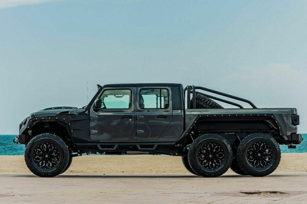 2021 Jeep Gladiator 6×6