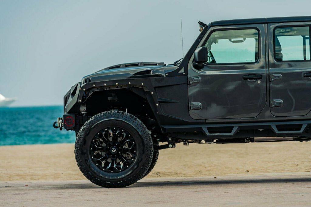 2021 Jeep Gladiator 6×6