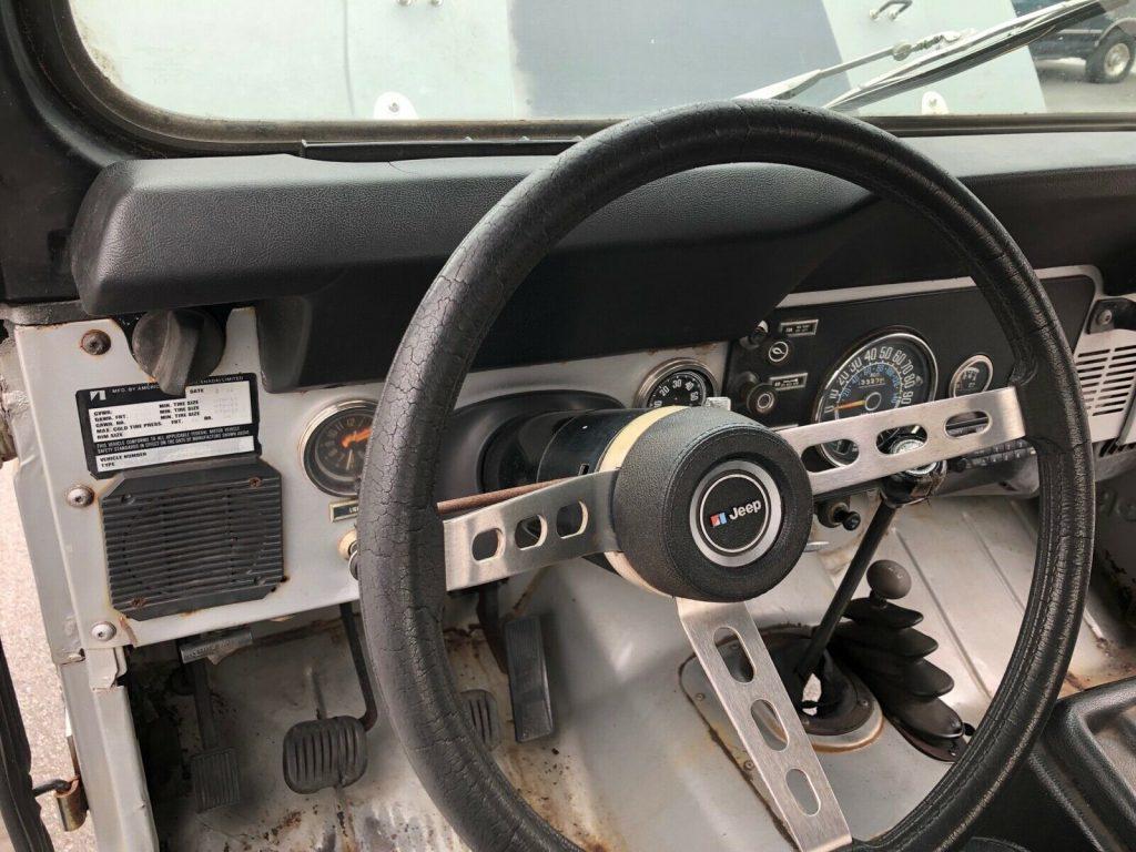 1979 Jeep CJ5 Renagade Silver Annivesary renegade