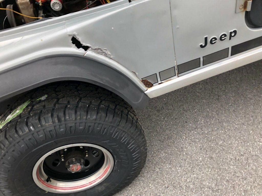 1979 Jeep CJ5 Renagade Silver Annivesary renegade