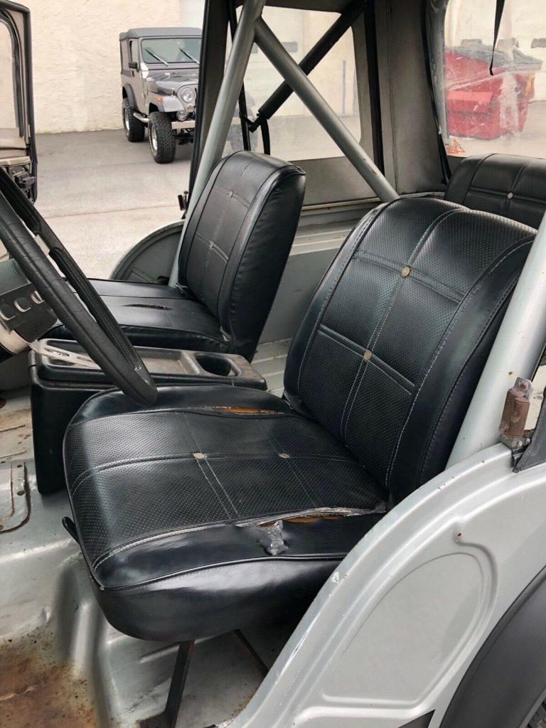 1979 Jeep CJ5 Renagade Silver Annivesary renegade