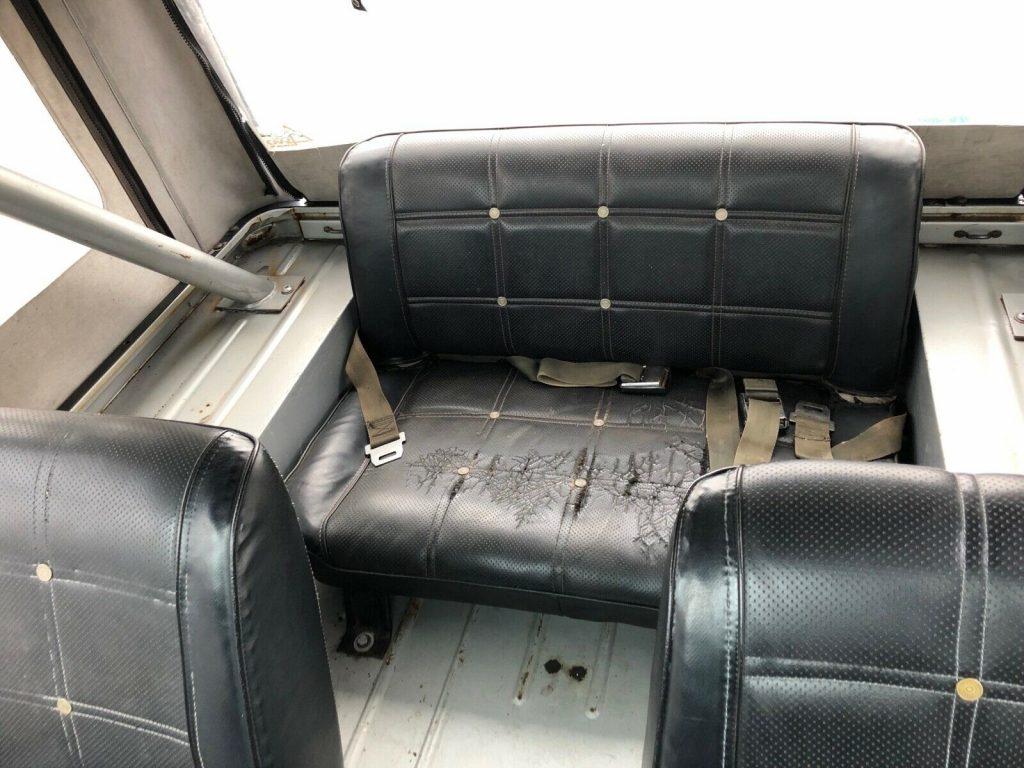 1979 Jeep CJ5 Renagade Silver Annivesary renegade