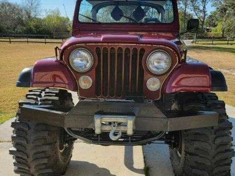 1981 Jeep CJ for sale