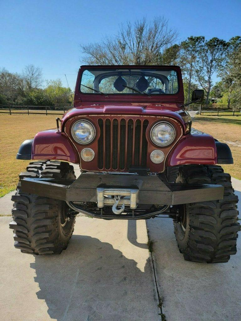 1981 Jeep CJ