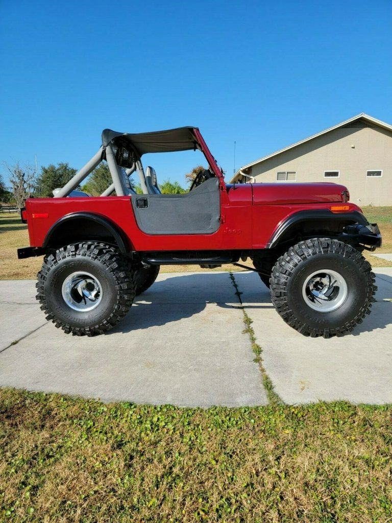 1981 Jeep CJ