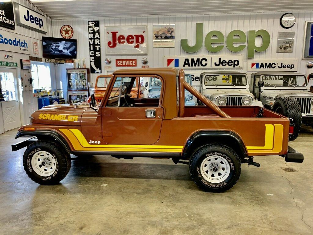 1981 Jeep Scrambler CJ8