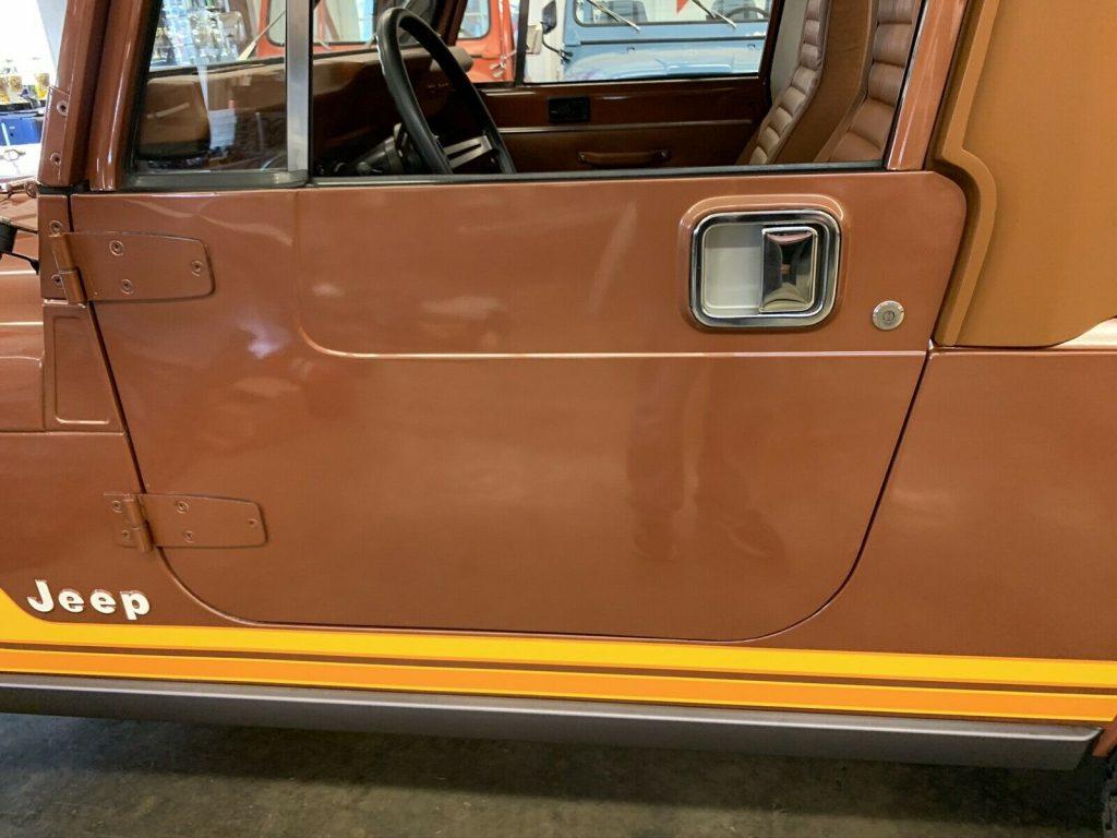 1981 Jeep Scrambler CJ8