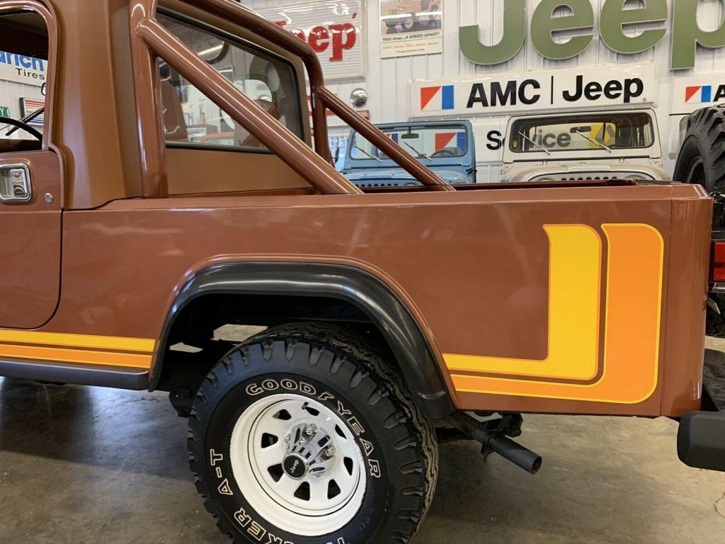 1981 Jeep Scrambler CJ8