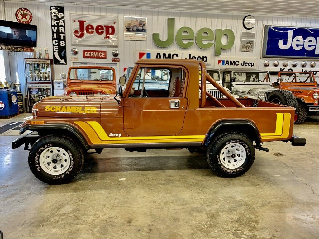 1981 Jeep Scrambler CJ8