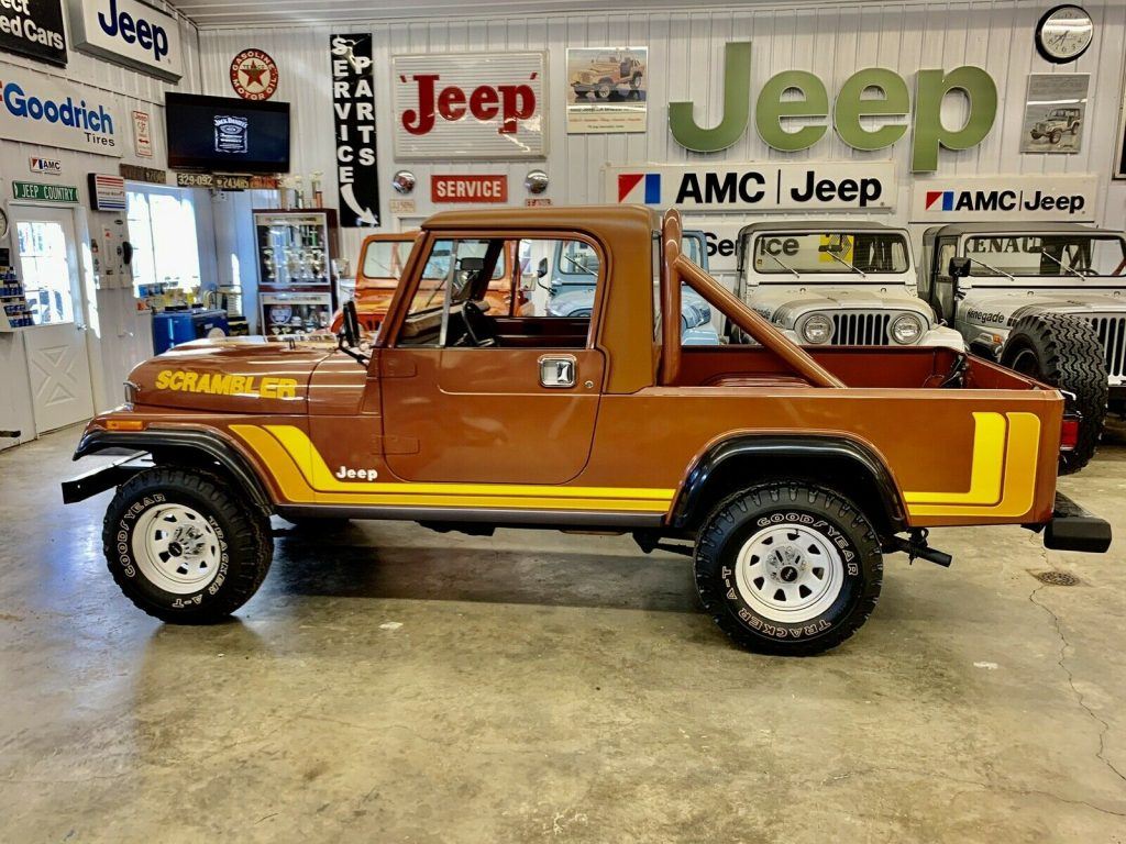 1981 Jeep Scrambler CJ8