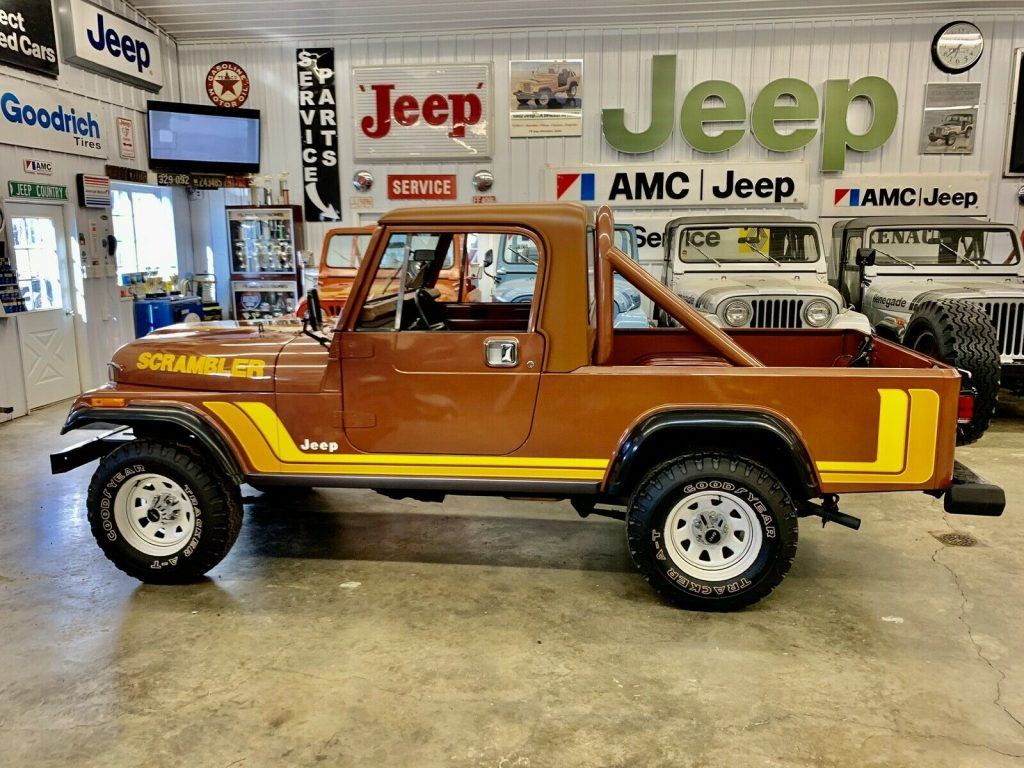 1981 Jeep Scrambler CJ8