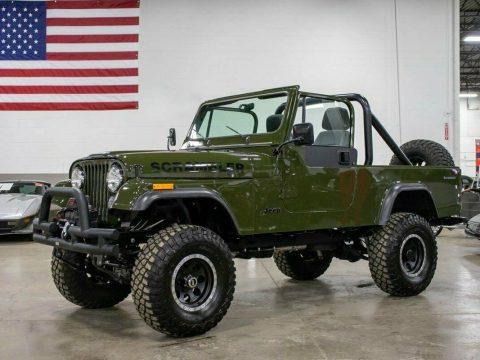 1981 Jeep Scrambler for sale