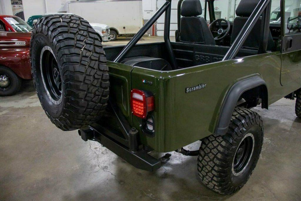 1981 Jeep Scrambler