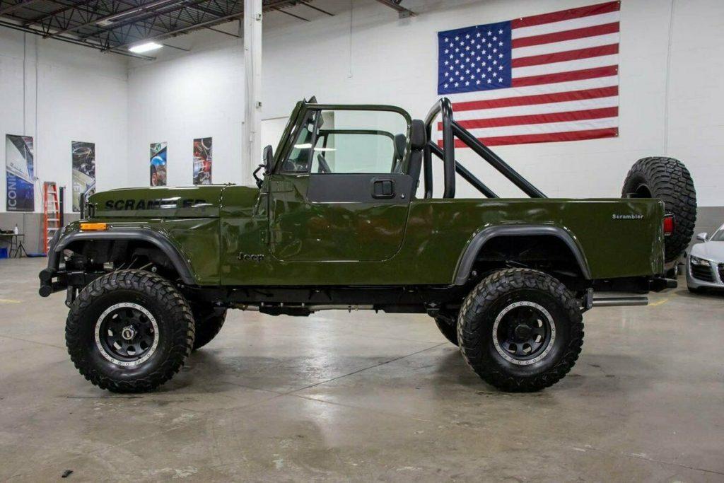 1981 Jeep Scrambler