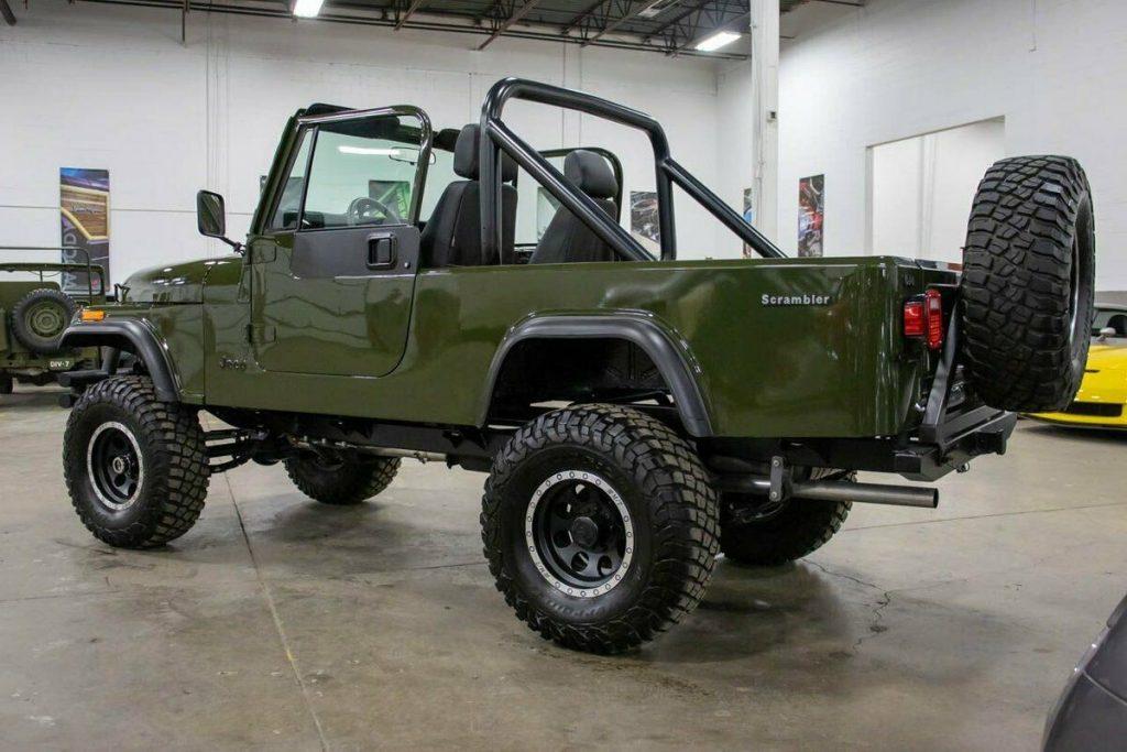 1981 Jeep Scrambler