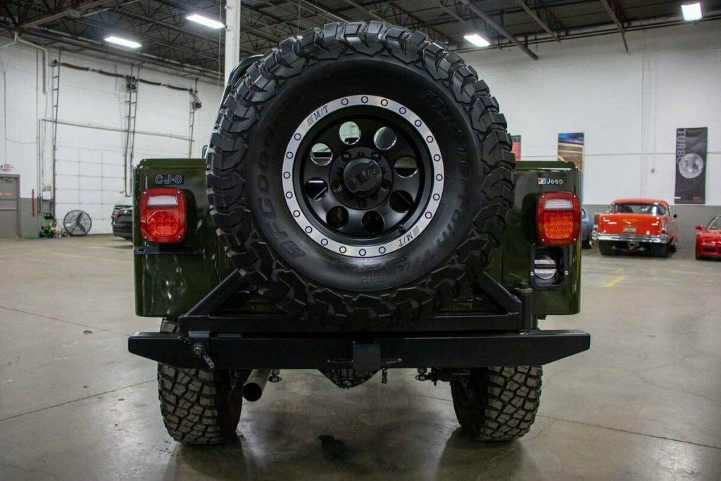 1981 Jeep Scrambler