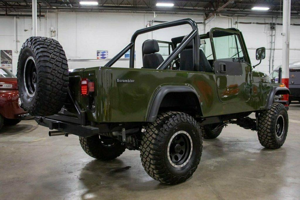 1981 Jeep Scrambler