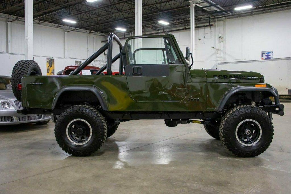 1981 Jeep Scrambler