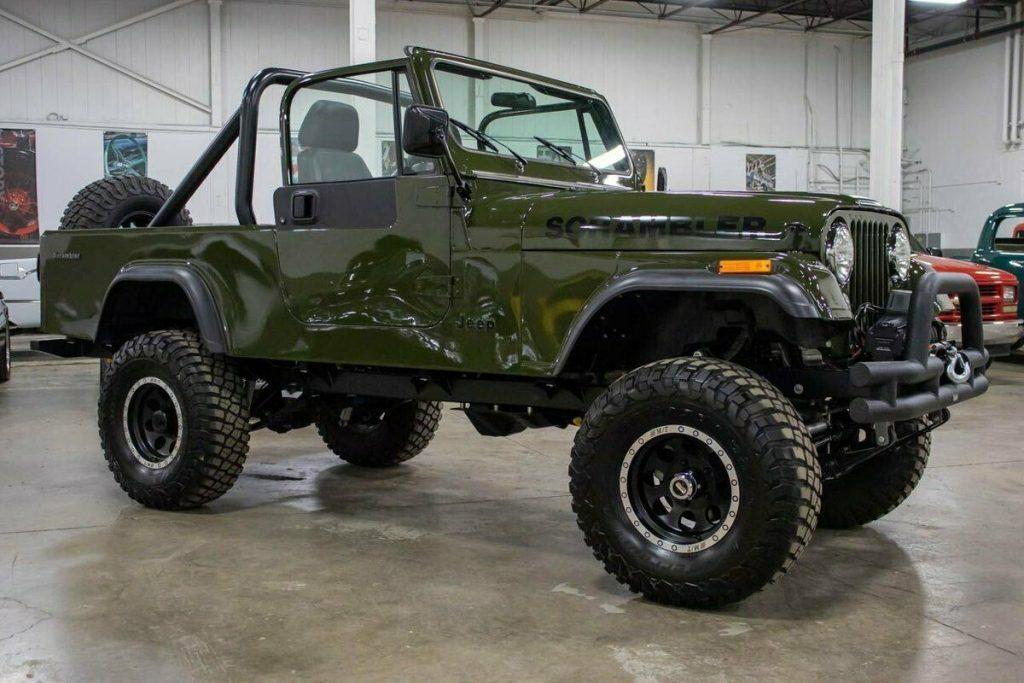 1981 Jeep Scrambler