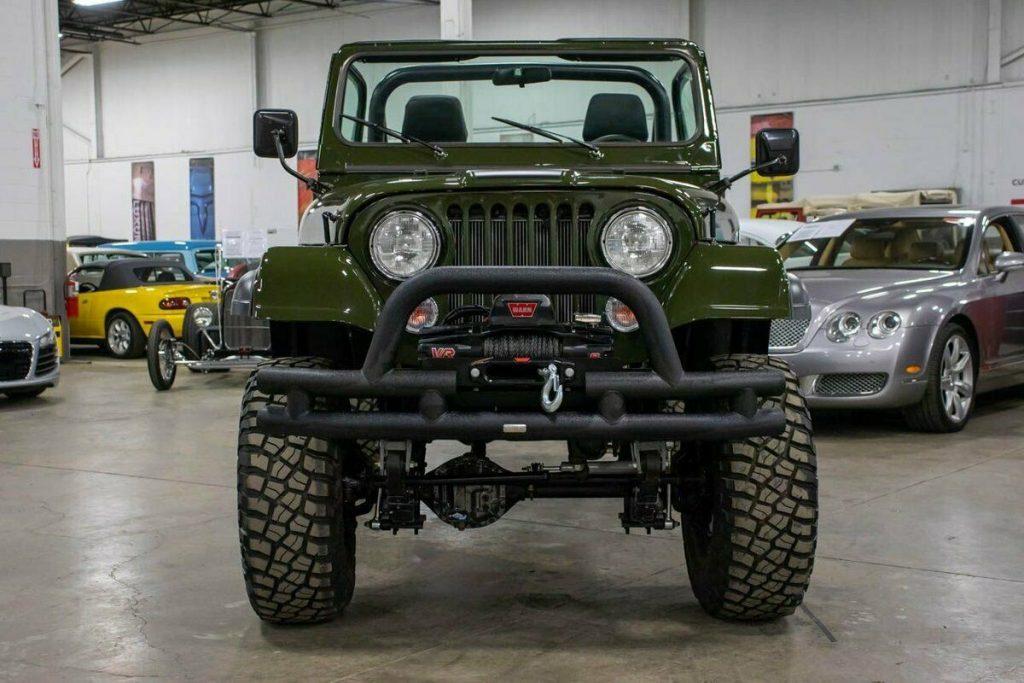 1981 Jeep Scrambler