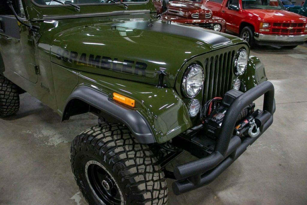 1981 Jeep Scrambler