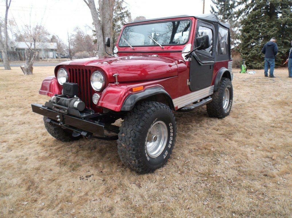 1984 Jeep CJ 7