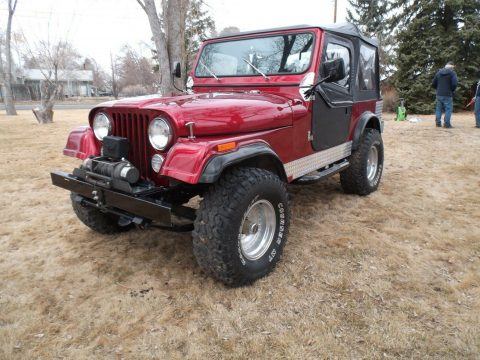1984 Jeep CJ 7 for sale