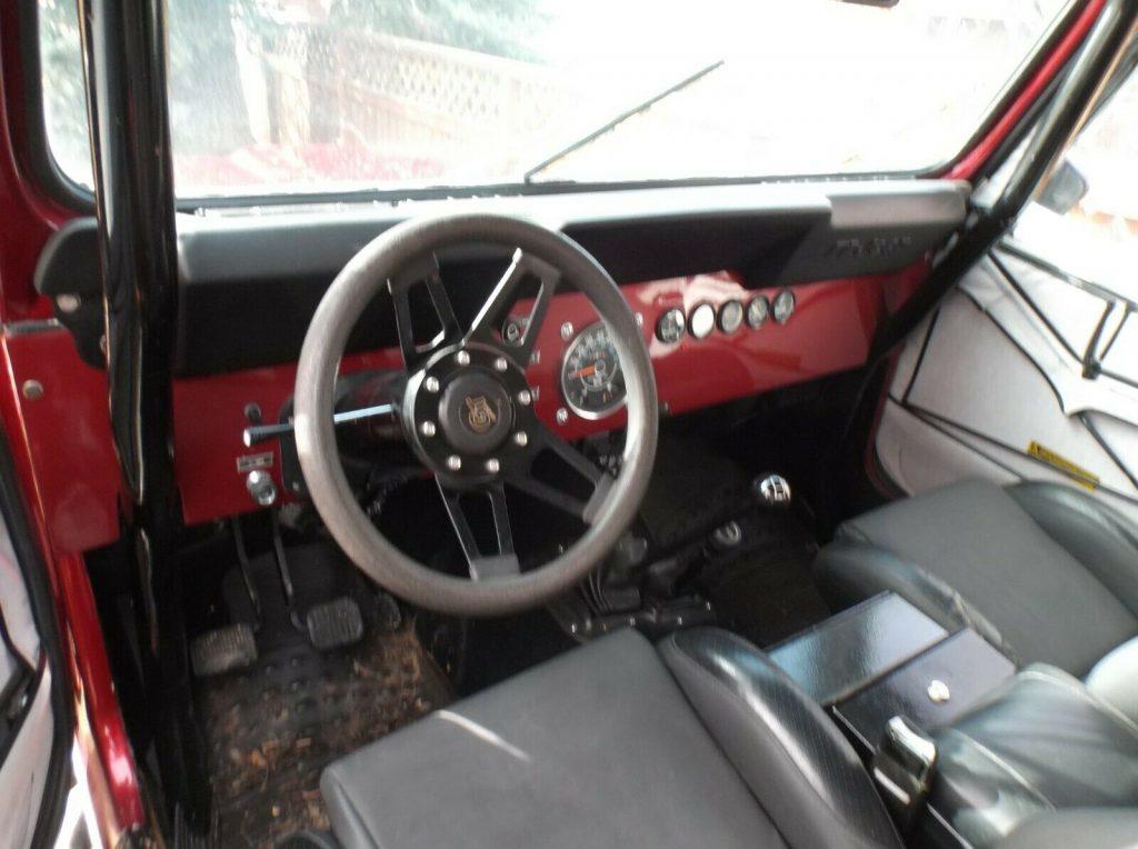 1984 Jeep CJ 7