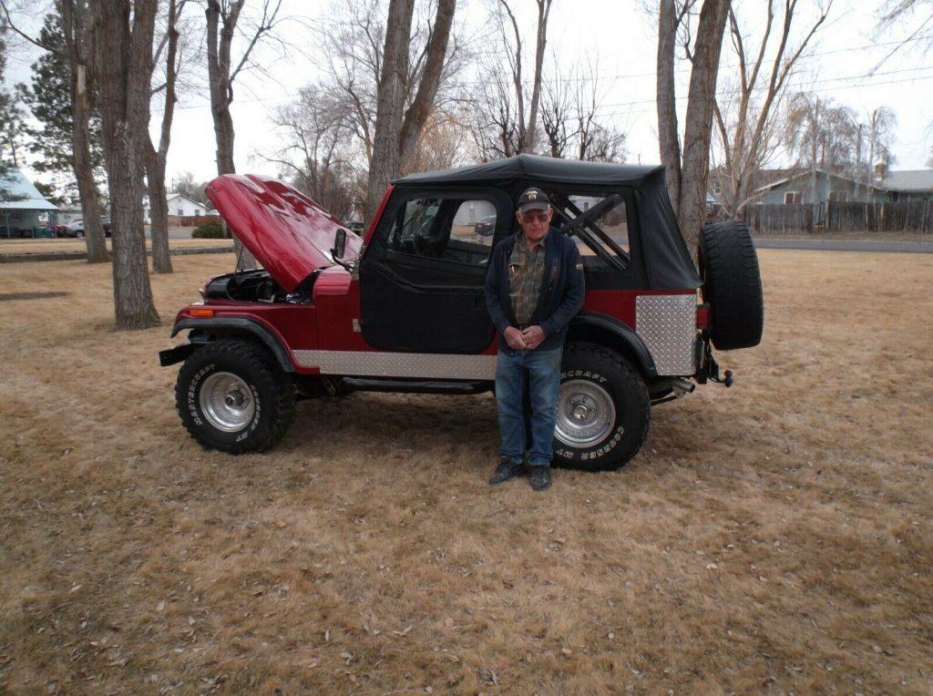 1984 Jeep CJ 7