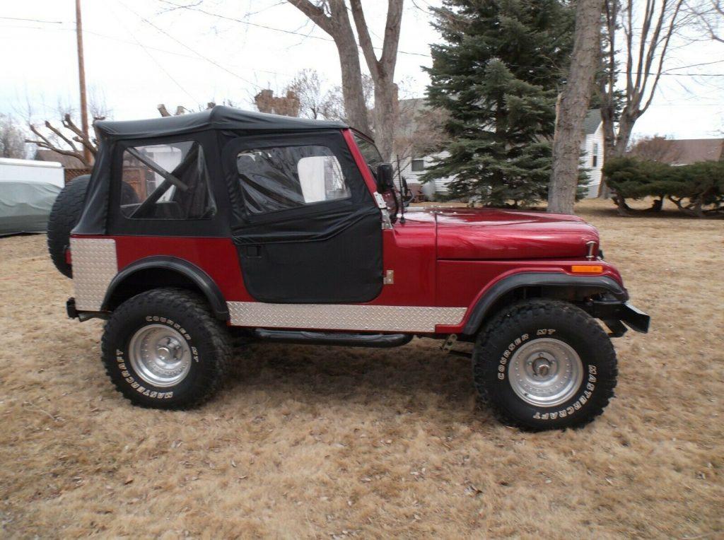 1984 Jeep CJ 7