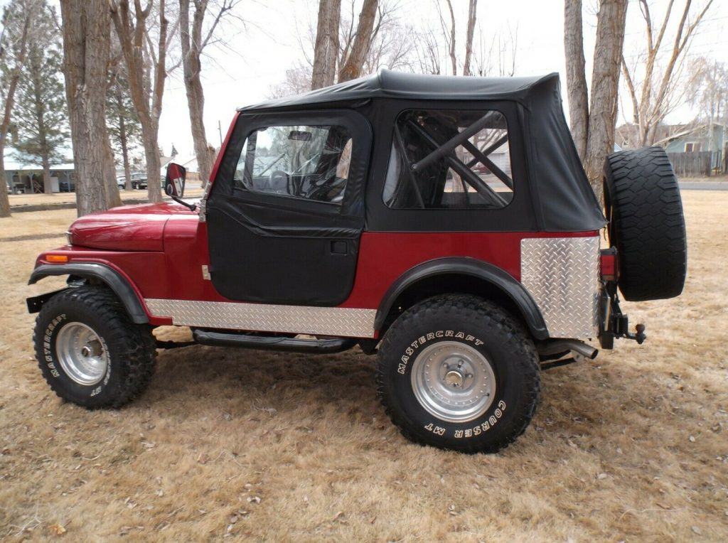 1984 Jeep CJ 7
