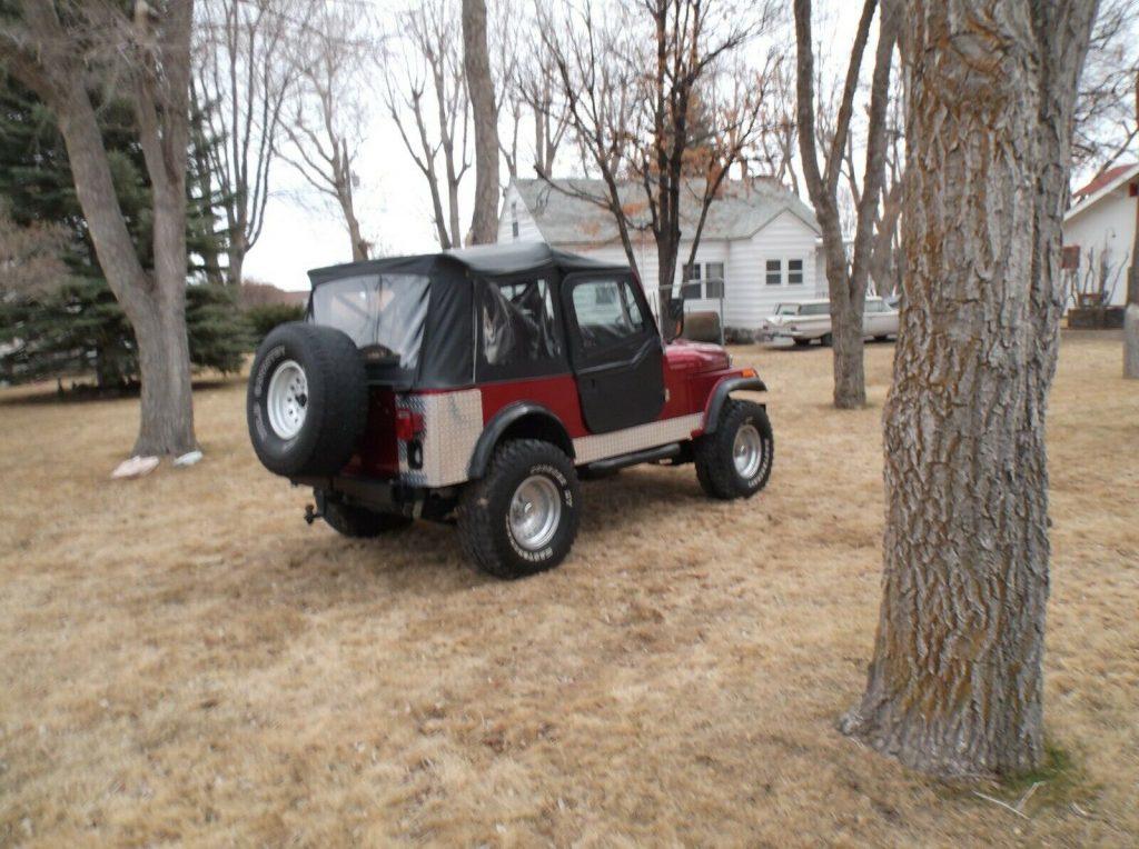 1984 Jeep CJ 7