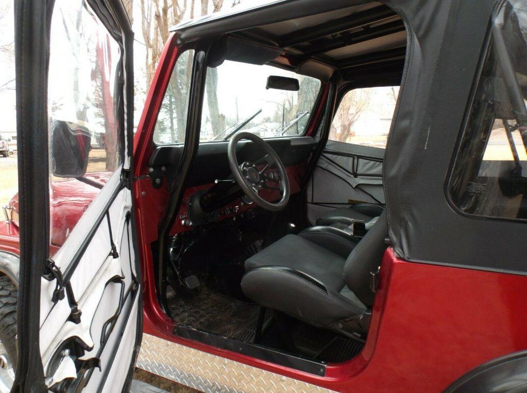 1984 Jeep CJ 7