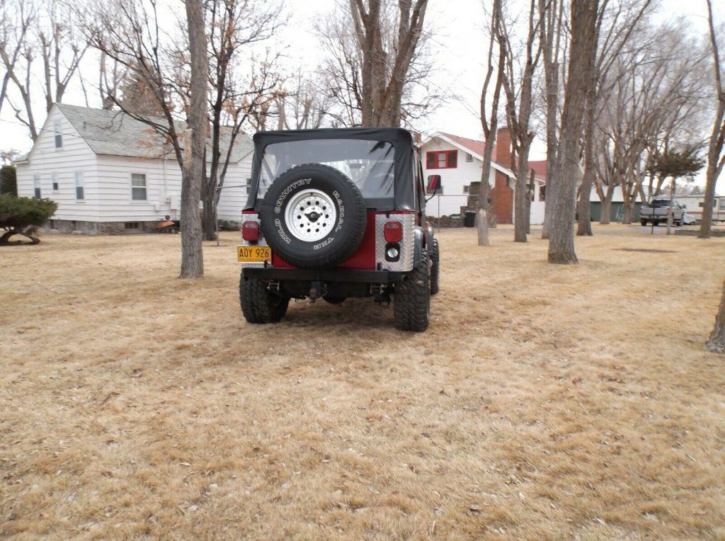 1984 Jeep CJ 7