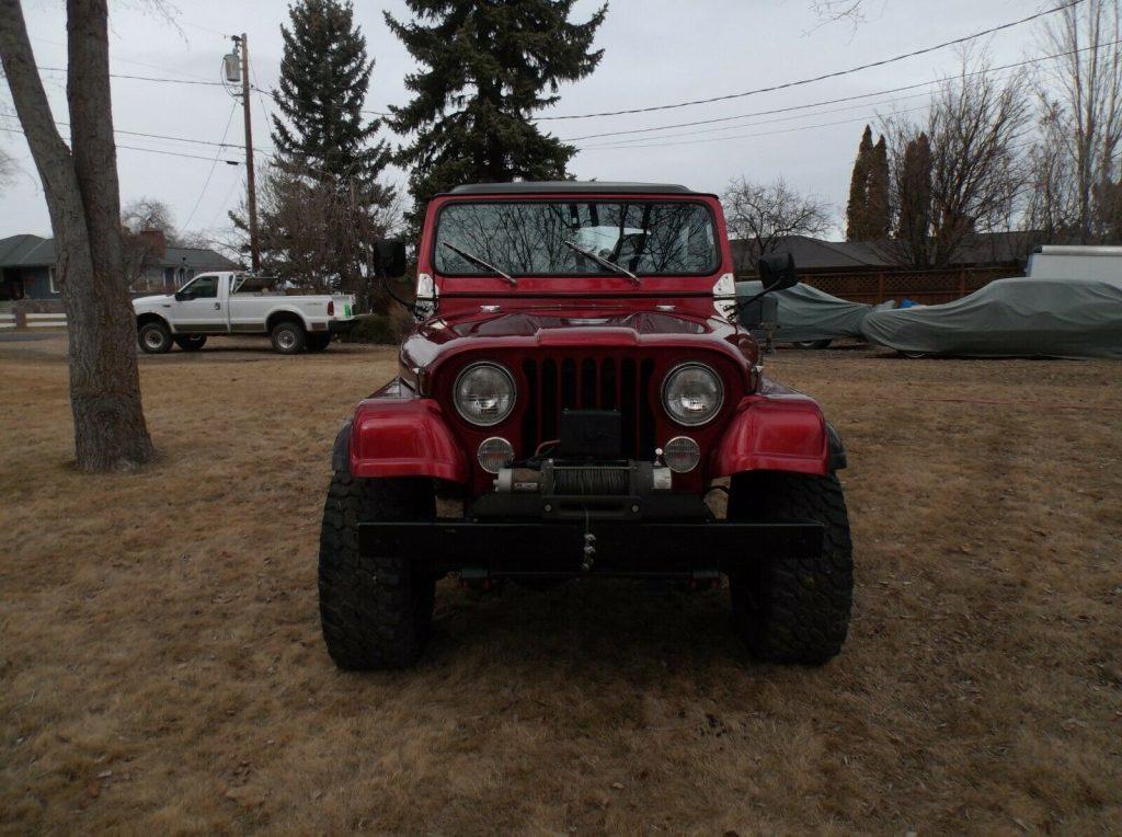 1984 Jeep CJ 7